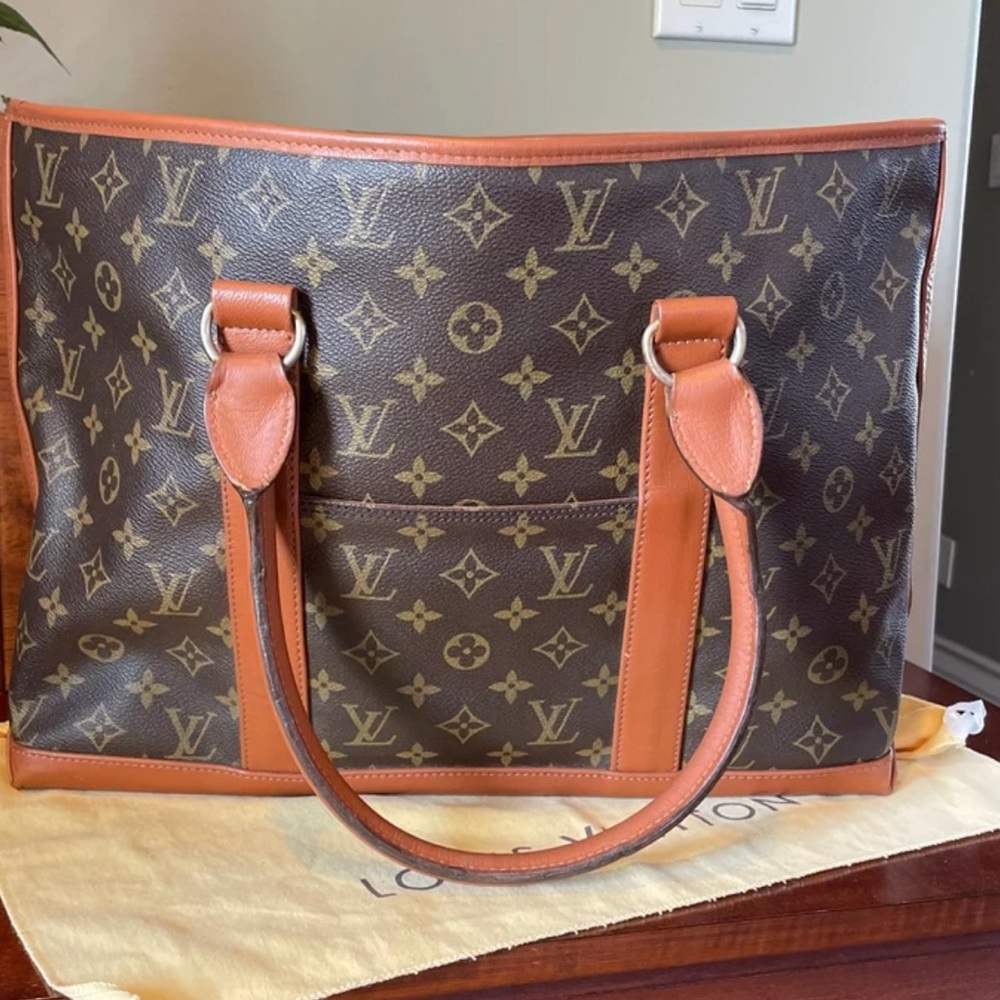 Louis Vuitton Brown Leather Interior